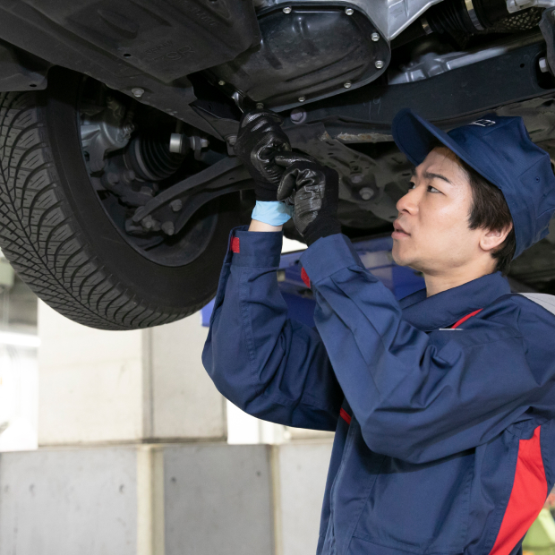 様々な車種で整備技術が活かせる